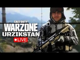 PERDIDO NO URZIQUISTÃO! WARZONE SOLO