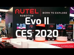 Autel Robotics Evo II at CES 2020