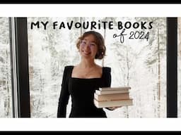 My 5 favourite books of 2024 // the best book recs of the year