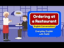 Ordering at a Restaurant – Everyday English Dialogues