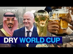 Inside the Booze-Free World Cup 2034 Plans