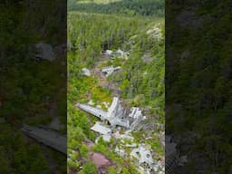 The Horrible Story of the US Air Force B-36 Peacemaker Plane Crash in Canada #planecrash #abandoned