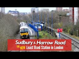 Sudbury & Harrow Road - London's NEW Least Used Station