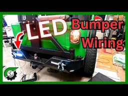 Rear Bumper LED lights: Hookeroad rear bumper