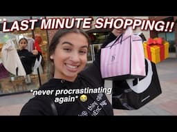 Last Minute Christmas Shopping Vlog (family...don't watch this) | Vlogmas day 24 🎁