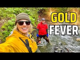 A Bad Case of Gold Fever: Panning, Dredging, and the Best Campsite EVER!