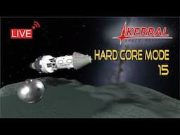 Minmus Rescue | KERBAL SPACE PROGRAM Live Stream