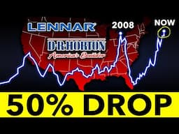 Hidden Data Reveals 2008 Housing Crash Is Repeating, New Homes Can’t Sell Anymore.