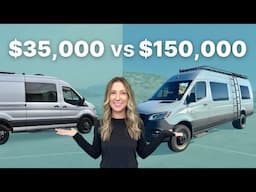 $35,000 vs $150,000 Van Conversion (full tour)