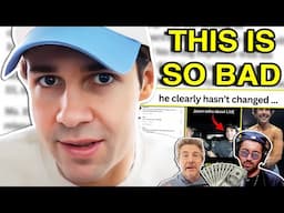 DAVID DOBRIK JUST GETS WORSE (weekly teacap)