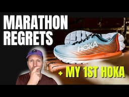 Regrets After Signing Up For A Marathon (+ Trying My 1st Hoka: Mach 5)