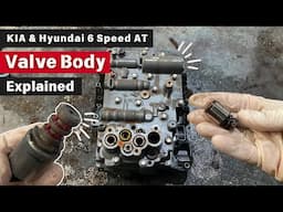 Valve Body Explained | KIA & Hyundai 6 Speed Transmission Valve Body A6GF1 |A6MF1 |A6LF1 |A6LF2