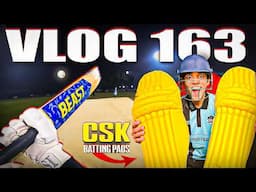 CSK Edition Batting Pads Unboxing😍| No-Ball Controversy🔥| Cricket Cardio T20 Match Vlogs