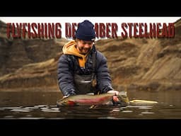 One of our most EXCITING fishing adventures | Swinging Flies for Summer Steelhead in December