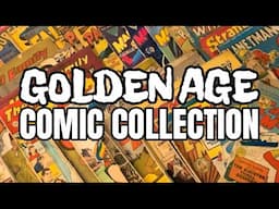 INCREDIBLE GOLDEN AGE COMIC COLLECTION!