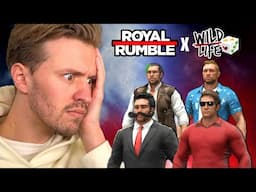 I CREATED And Put The LIFE SERIES Members Into A ROYAL RUMBLE!