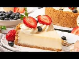 Easy Homemade No-Bake Cheesecake recipe