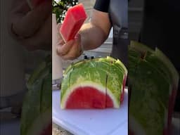 The RIGHT Way to Cut Watermelon