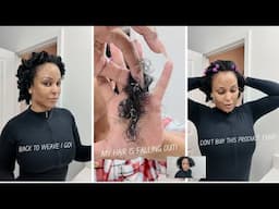 My Hair is FALLING OUT + Perm Rod Fail & Don't buy this product EVER!