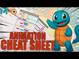 The Animation Cheat Sheet - Workflow Demo