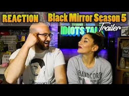 Black Mirror Season 5 all trailers - Reaction & Review