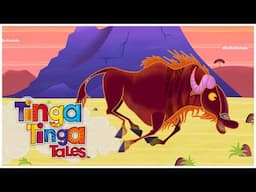 Why Wildebeest Always Run! 🏃  | 1 Hour of African Animal Folk Tales | Tinga Tinga Tales Official