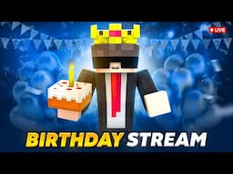 Birthday Stream! | Doom SMP Live #1 | SenpaiSpider