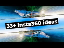 33+ Insta360 video ideas | FULL TUTORIAL