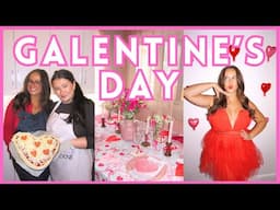 HOST GALENTINES DAY WITH ME (girls night)