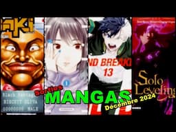 Toutes les SORTIES MANGAS pour NOEL ! [DÉCEMBRE 2024]