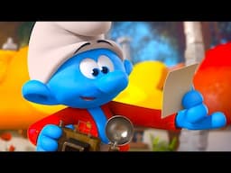 Smurfy Selfies! 📸 • The Smurfs 3D • Cartoons for Kids