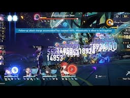 HSR - E1S1 Jade Pure Fiction 04 Gameplay FULL AUTO on Mobile (Feat. Archeron Team 1)