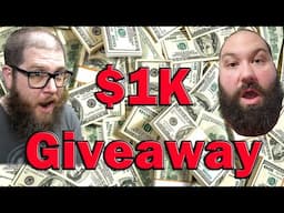 Giving Away $1,000!