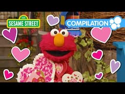 Happy Valentine's Day from Elmo & Friends! | 1 HOUR Sesame Street Compilation