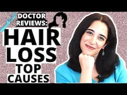 Top Medical Causes of Hair Loss (What Doctors Check For!)