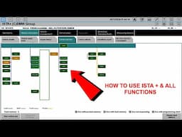 HOW TO USE BMW ISTA+ FULL TUTORIAL & ALL FUNCTIONS!!