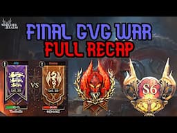 Final GvG Battle Of The Season For Overlord Status Full Recap + Strategy - Watcher of Realms