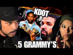 First diss track to win a grammy kendrick lamar taking 5  (ROM reaction)