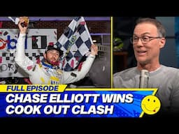 Chase Elliott wins The Clash in NASCAR’s return to Bowman Gray! Kevin Harvick reacts