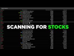 [ASMR] Scanning for Quality Stocks to Invest In