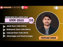 Stem cells Class 11|Types of Stem Cells |Federal Board |Cell and Sub Cellular Structures