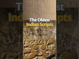 The Oldest Indian Script?