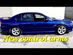 This is how to Replace lower control arms on your Holden/Chevrolet