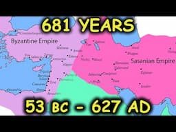 Longest War in History - Roman - Iranian Wars be like