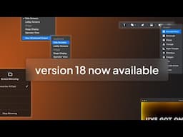 What's new in version 18 of ProPresenter?