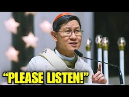 Cardinal  Luis Tagle: "I Pray Millions Of People Watch This"