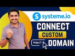 How To Connect Custom Domain In System.io Step By Step