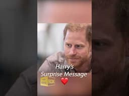 Prince Harry’s Surprise Message for a Cause Close to His Heart ❤️