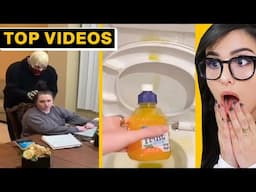 TikTok Pranks Gone Too Far – You Have to See This! | SSSniperWolf