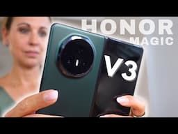 HONOR MAGIC V3 - A Glimpse Into The Future 🔥